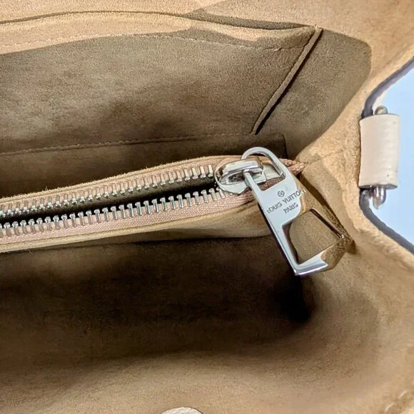 Louis Vuitton Quartz/Cream Marelle BB Tophandle Bag - Picture 9 of 16